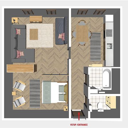 Apartman Pod Valdickou Branou Jičín Kültér fotó