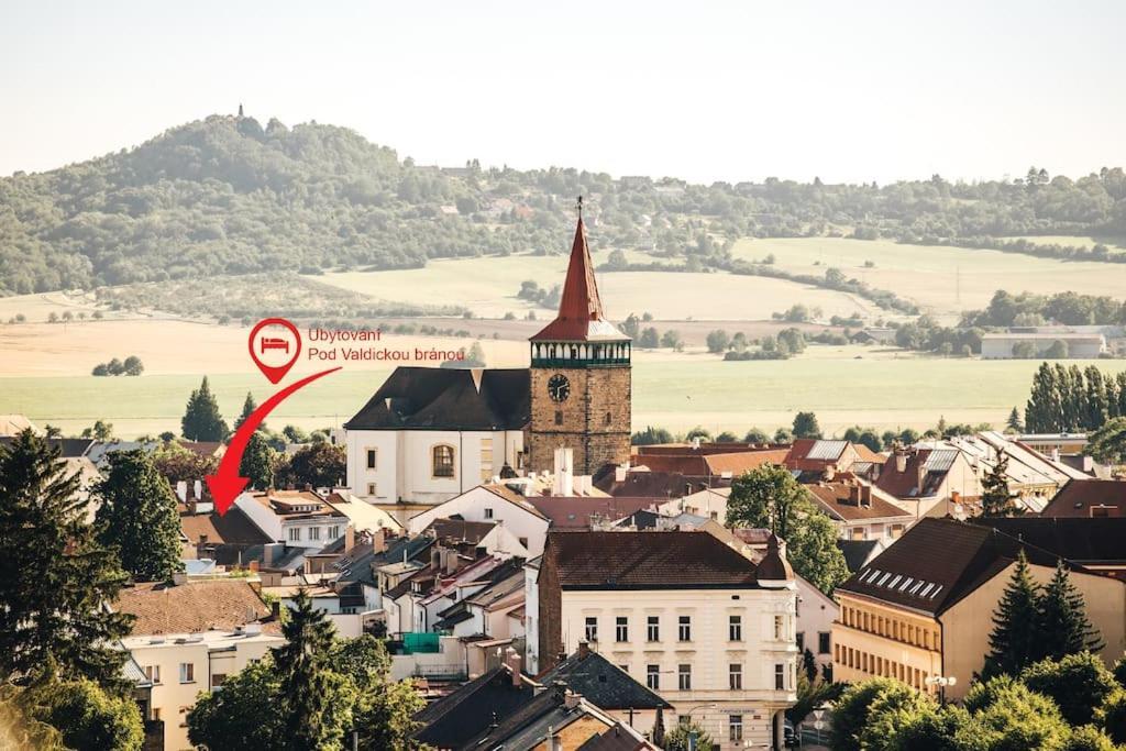 Apartman Pod Valdickou Branou Jičín Kültér fotó